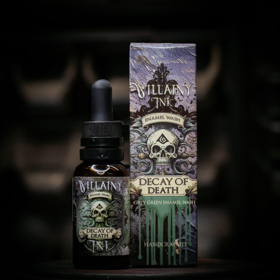 Villany Ink - Decay of Death (30ml)