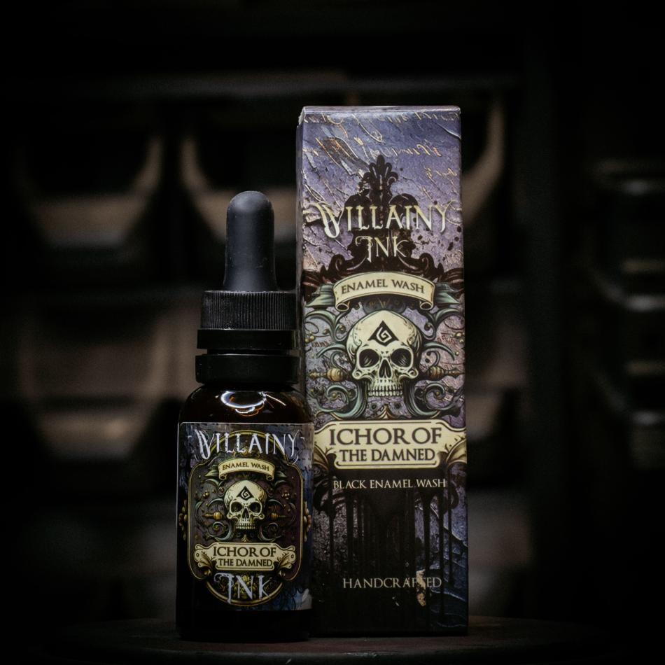 Villany Ink - Ichor of the Damned (30ml)