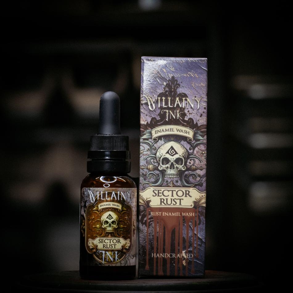 Villany Ink - Sector Rust (30ml)
