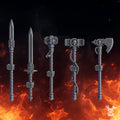 Pactum Aeternum Warden Melee Weapons