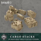 Hexengarde - Cargo Stacks.