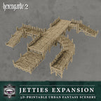 Hexengarde - Jetties Expansion