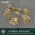 Hexengarde - Cargo Stacks.
