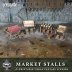 Hexengarde - Market Stalls