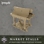 Hexengarde - Market Stalls