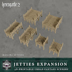Hexengarde - Jetties Expansion