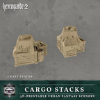 Hexengarde - Cargo Stacks.