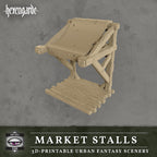 Hexengarde - Market Stalls