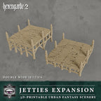 Hexengarde - Jetties Expansion