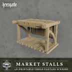 Hexengarde - Market Stalls