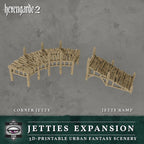 Hexengarde - Jetties Expansion