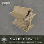 Hexengarde - Market Stalls