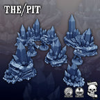 The Pit - Mineral Deposits