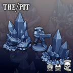 The Pit - Mineral Deposits