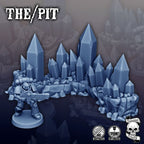 The Pit - Mineral Deposits