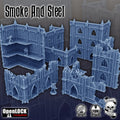 Smoke And Steel - Warhammer 40k WTC Terrain Medium Set