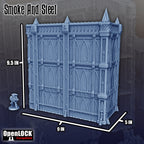 Smoke And Steel - Warhammer 40k WTC Terrain Medium Set