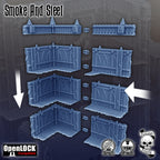 Smoke And Steel - Warhammer 40k WTC Terrain Medium Set