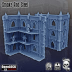 Smoke And Steel - Warhammer 40k WTC Terrain Medium Set