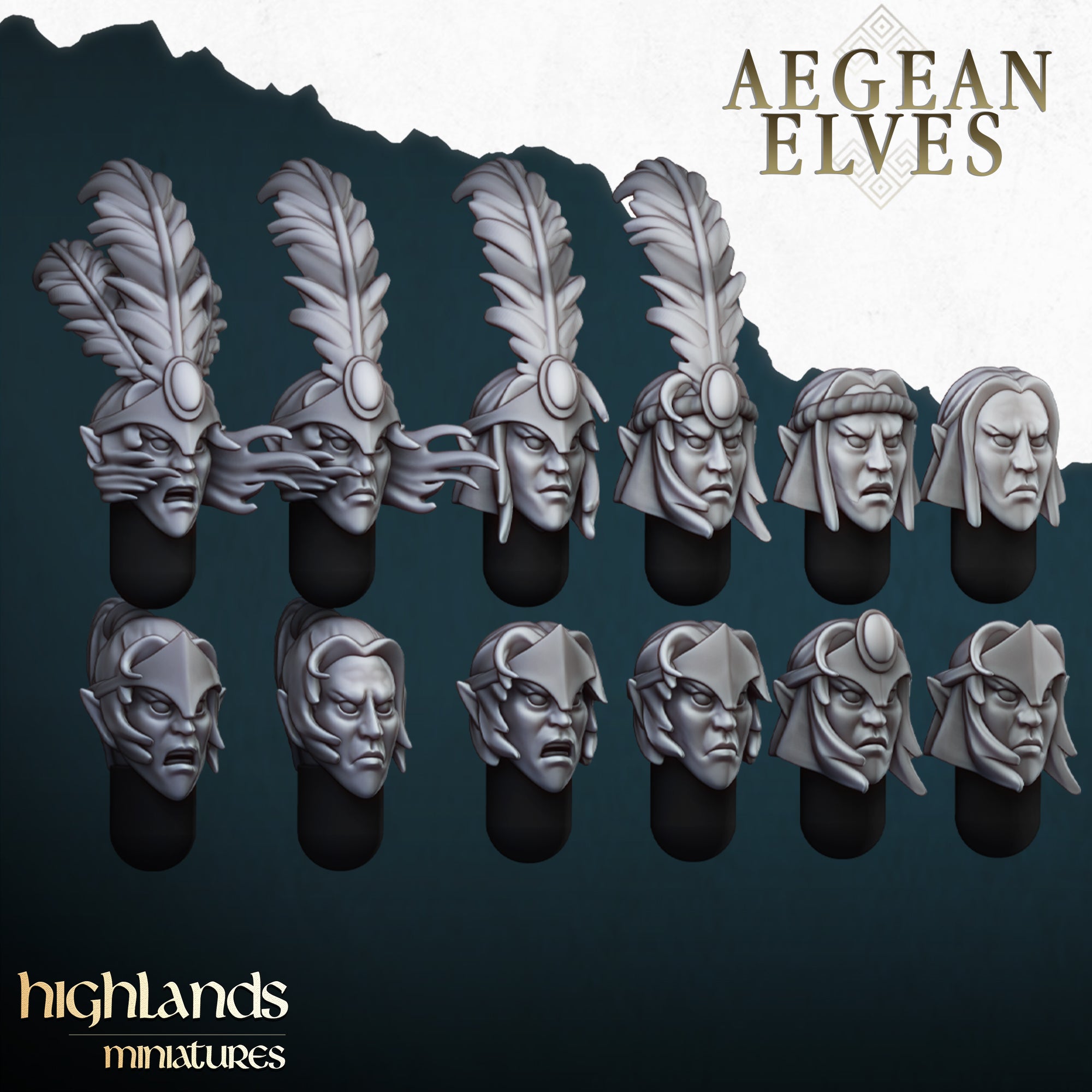 Aegeans Elves Archers