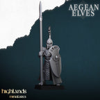 Aegean Elves Spearmen