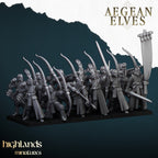 Aegeans Elves Archers