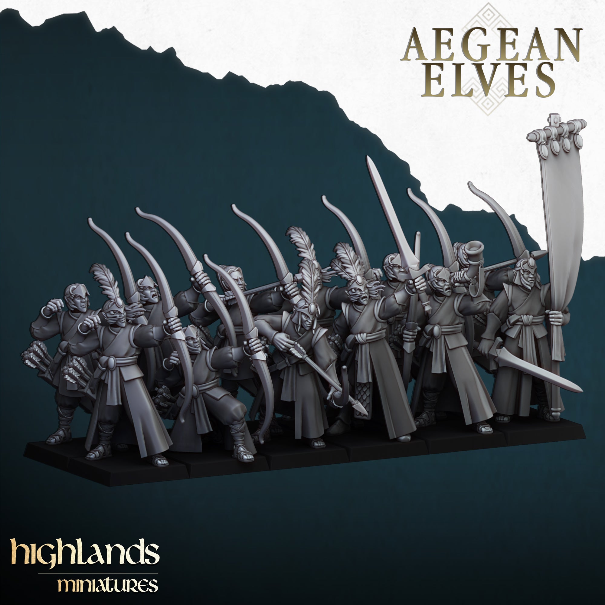 Aegeans Elves Archers