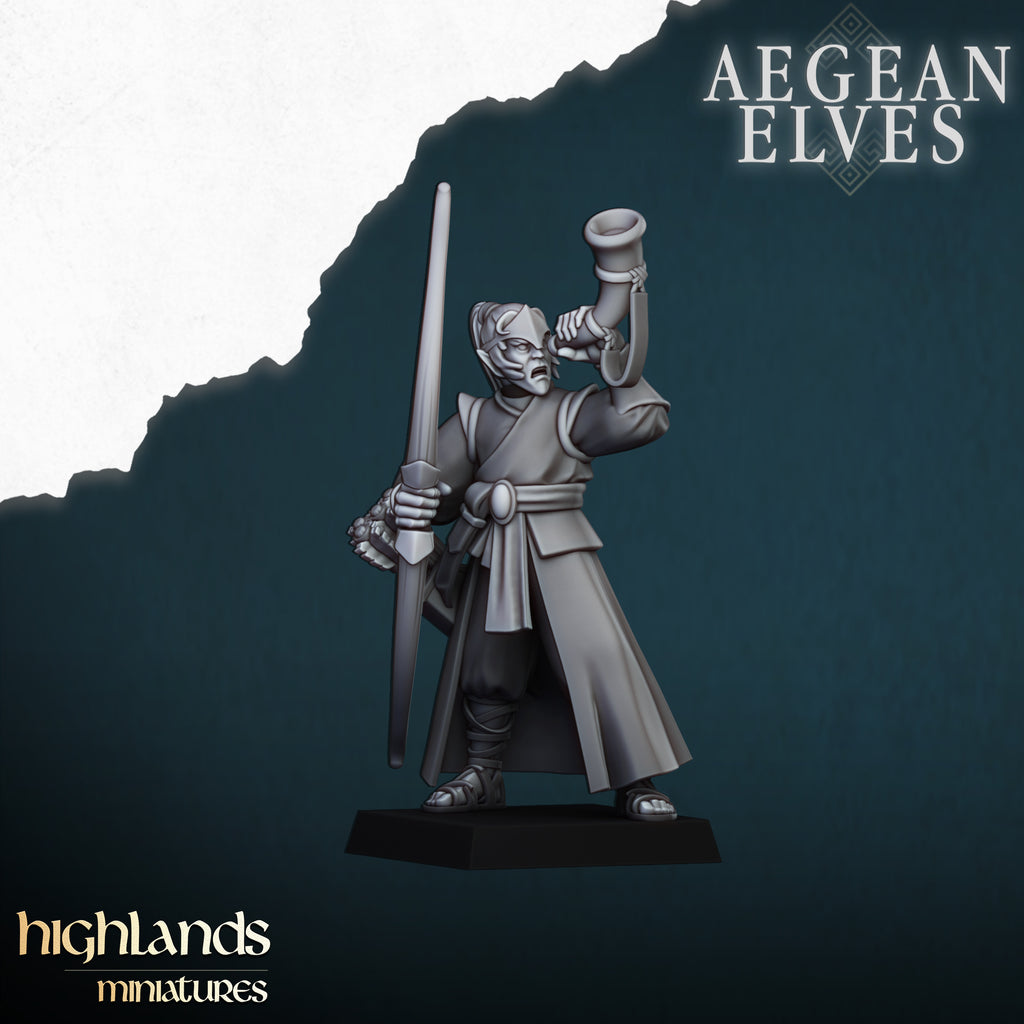 Aegeans Elves Archers