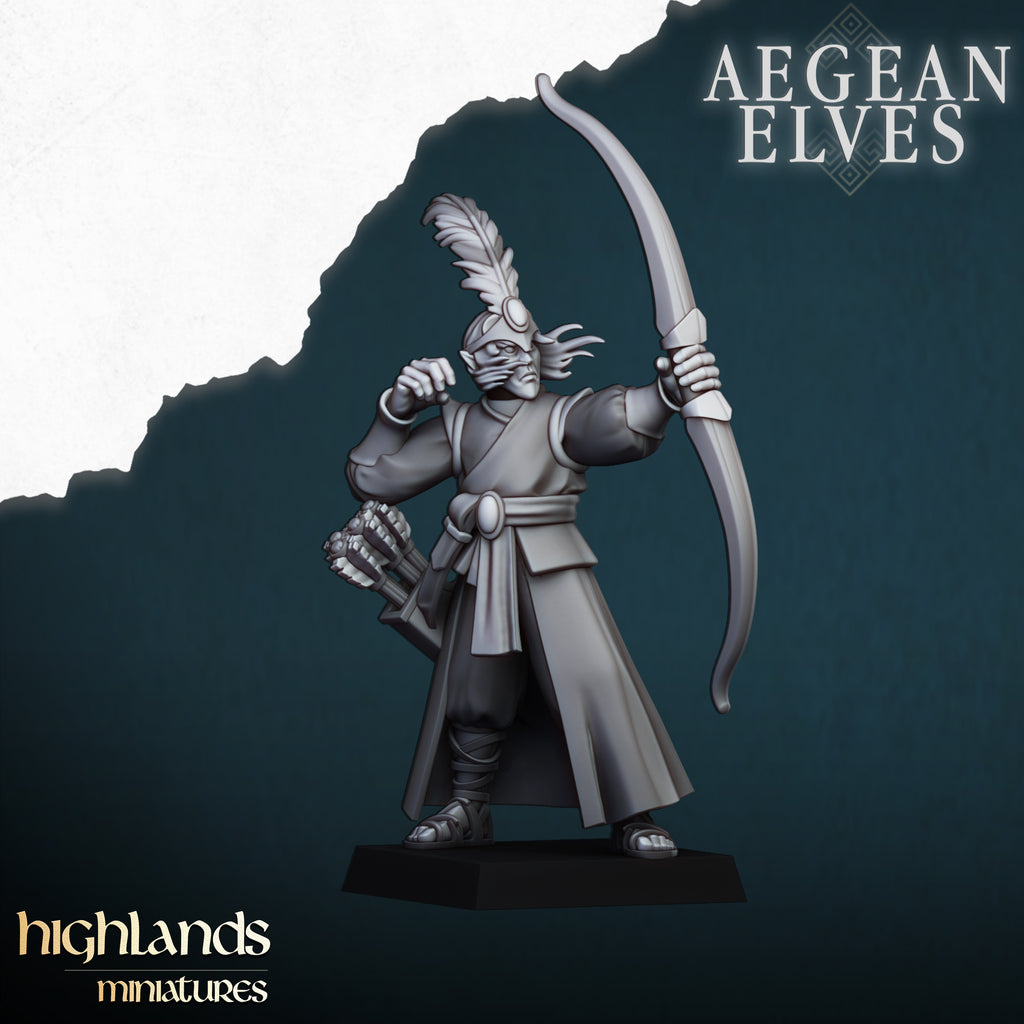 Aegeans Elves Archers