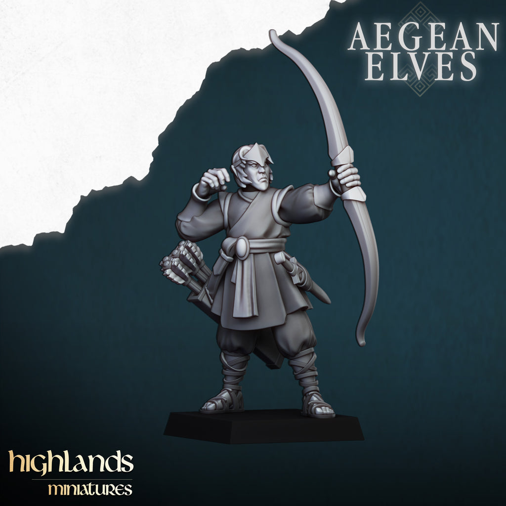 Aegeans Elves Archers
