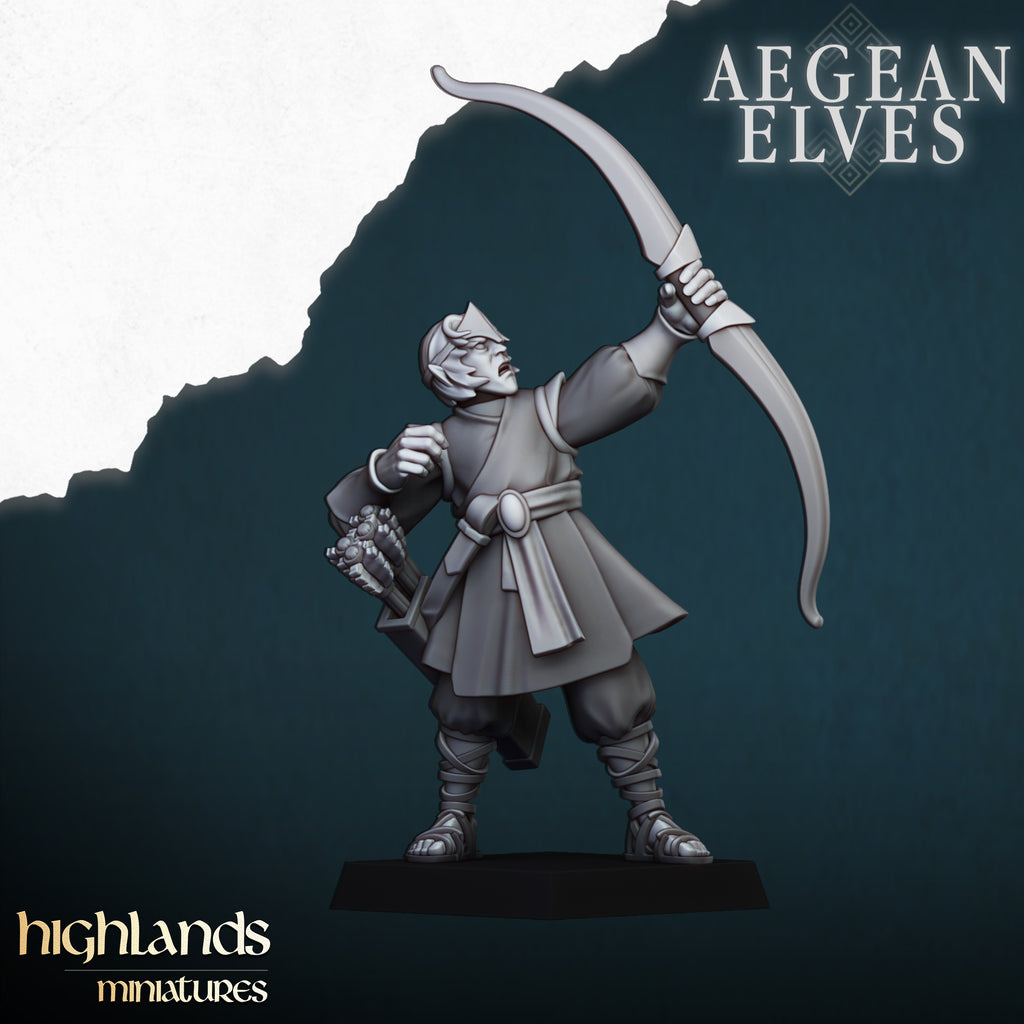 Aegeans Elves Archers
