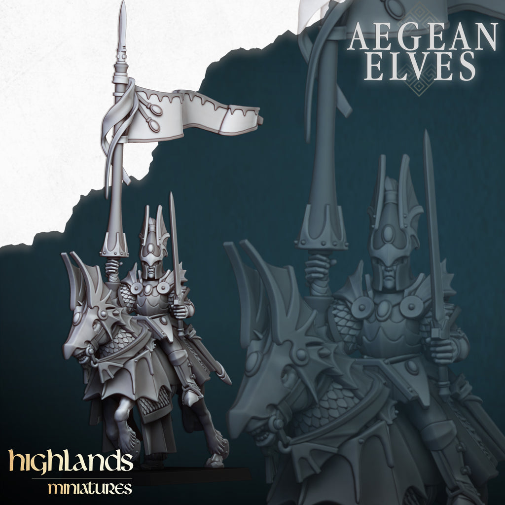 Aegean Elves Mounted Dragons