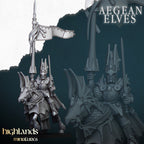Aegean Elves Mounted Dragons