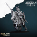 Aegean Elves Mounted Dragons