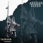 Aegean Elves Mounted Dragons