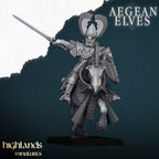 Aegean Elves Mounted Lances