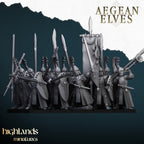 Aegean Elves Spearmen
