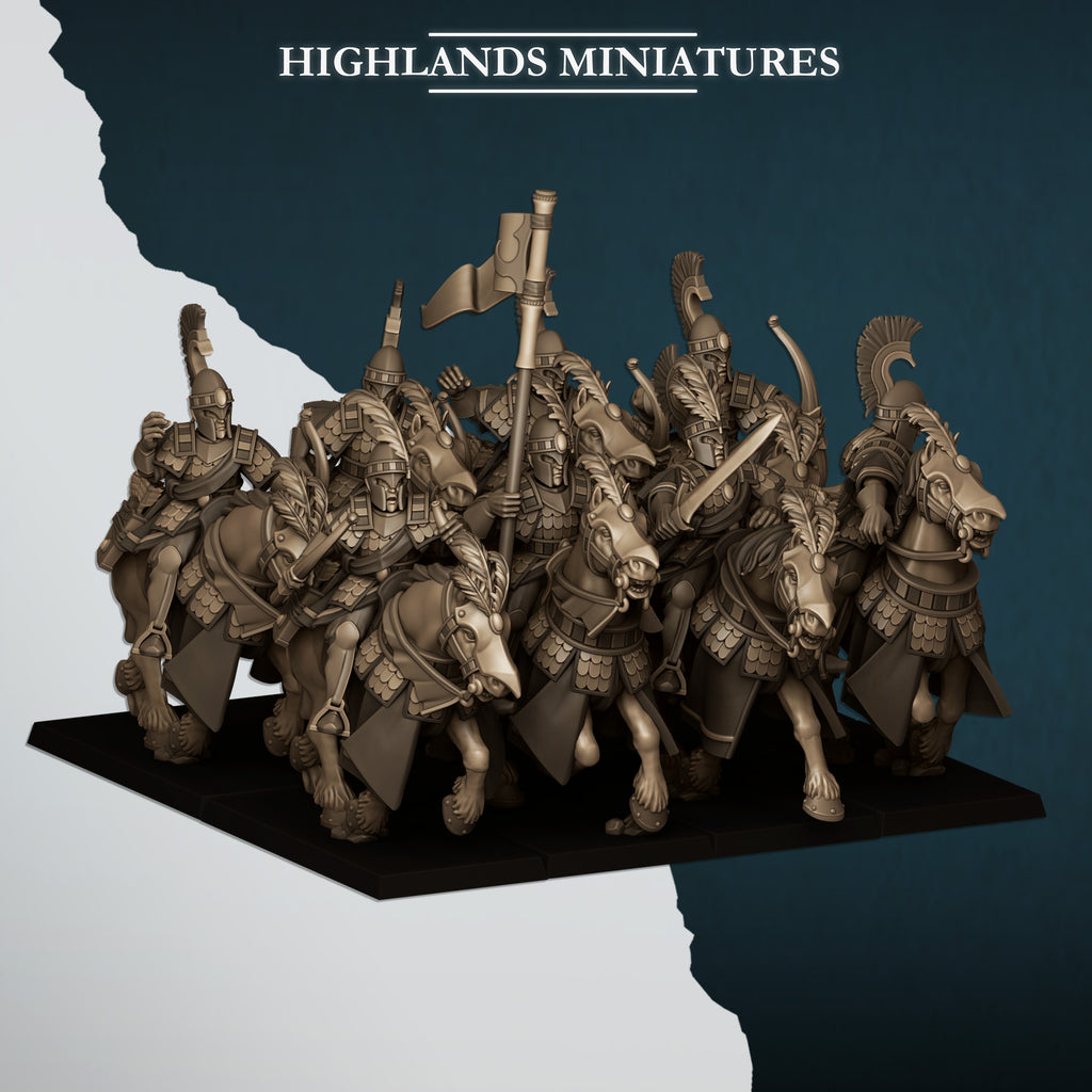 Aegean Sea Hippeis with Bows