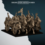 Aegean Sea Hippeis with Bows