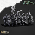 Ancient Guard with Hand Weapon and Shield