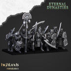 Ancient Guard with Hand Weapon and Shield