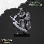 Ancient Guard with Hand Weapon and Shield