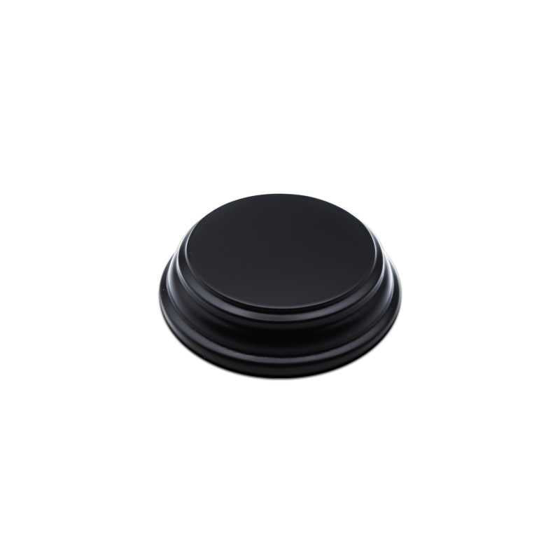Plinth Round - Black - 4cm