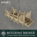 Hexengarde Building Bridge