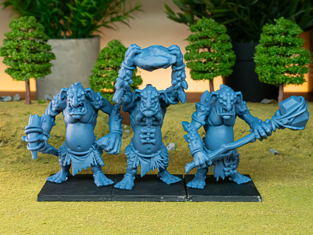 Cave Trolls