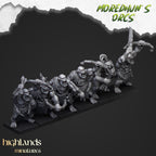 Cave Orcs with Bow - Moreduhn's Orcs