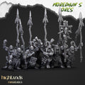 Cave Orcs with Spears - Moreduhn's Orcs