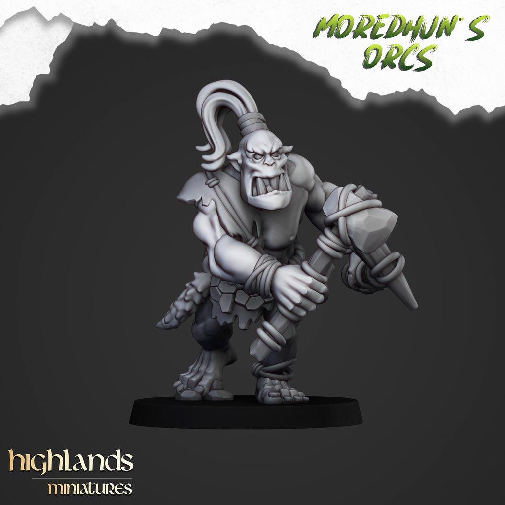 Cave Orcs with Hand Weapons - Moreduhn's Orcs