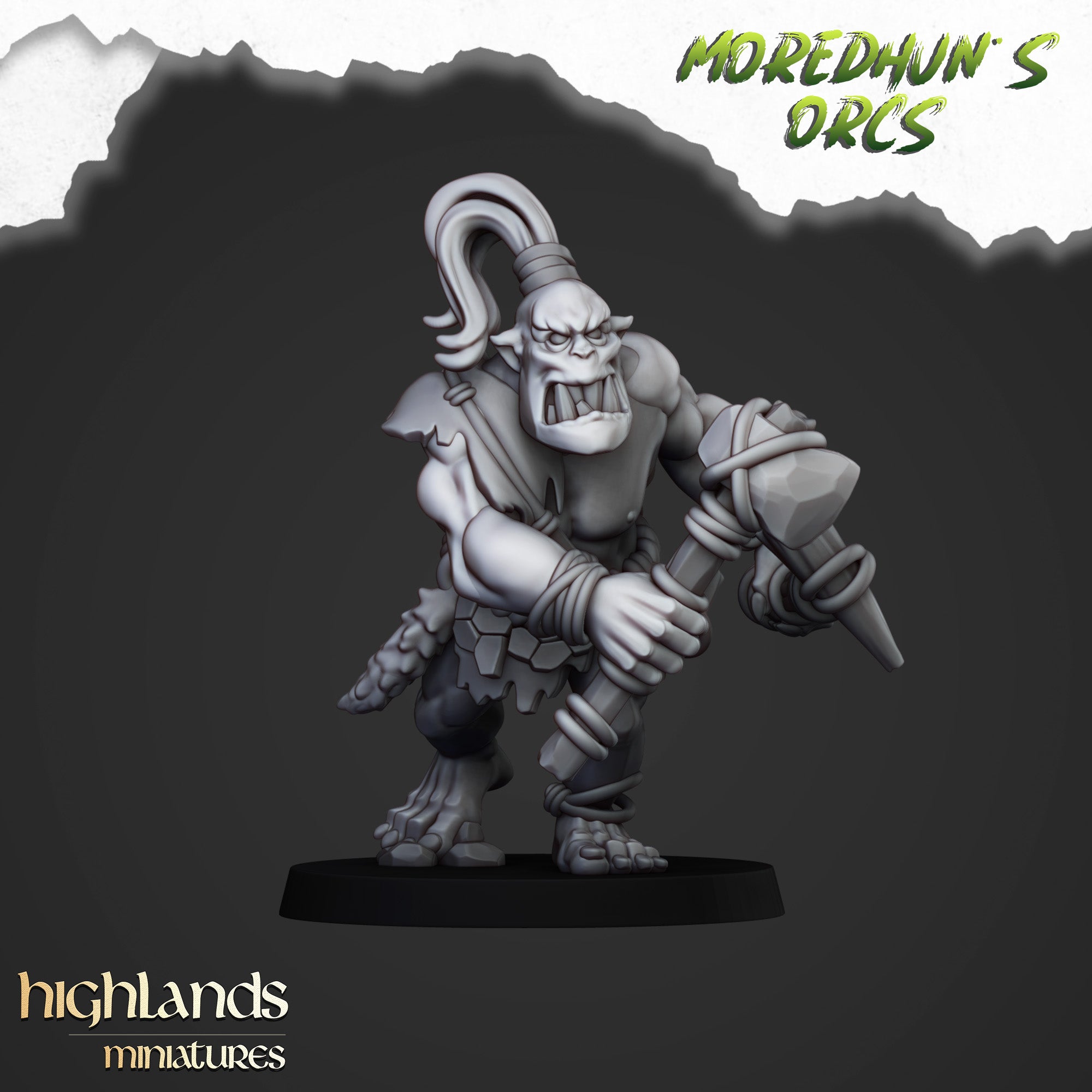 Cave Orcs with Hand Weapons - Moreduhn's Orcs