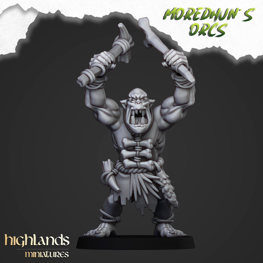 Cave Orcs with Hand Weapons - Moreduhn's Orcs